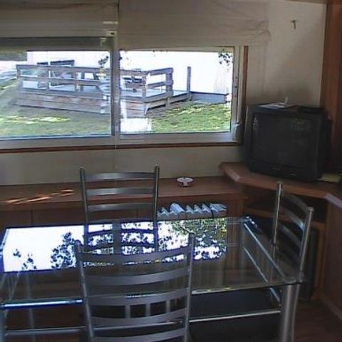Mobilheim 5 Personen - Hortensia 30m² - Ankunft Samstag,