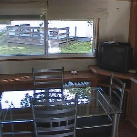 Mobilhome 5 personas - Mobil home Hortensia 30m² - llegada sábado,