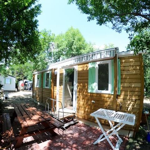 MOBILHOME 6 personnes - Lys 30m² - arrivée samedi,