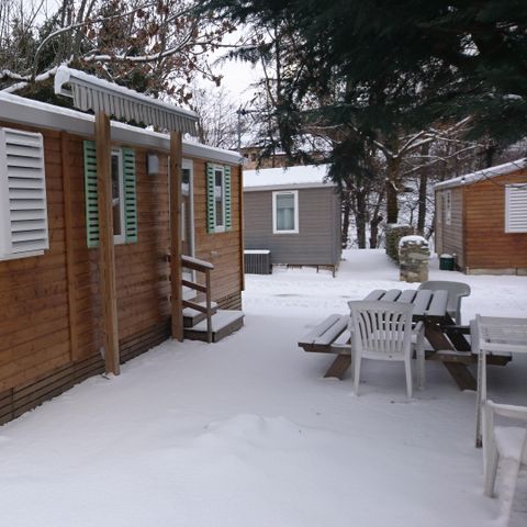 MOBILE HOME 6 people - Rhododendron 32m² - arrival on Saturday,