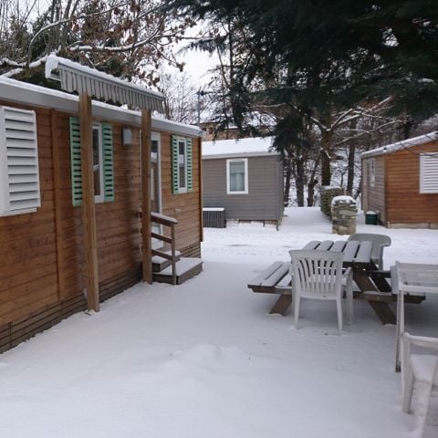 Mobilhome 6 personnes - Mobil-home Rhododendron 32m² - arrivée samedi,