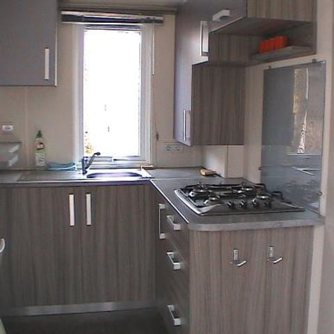 Mobilhome 6 personnes - Mobil-home Rhododendron 32m² - arrivée samedi,