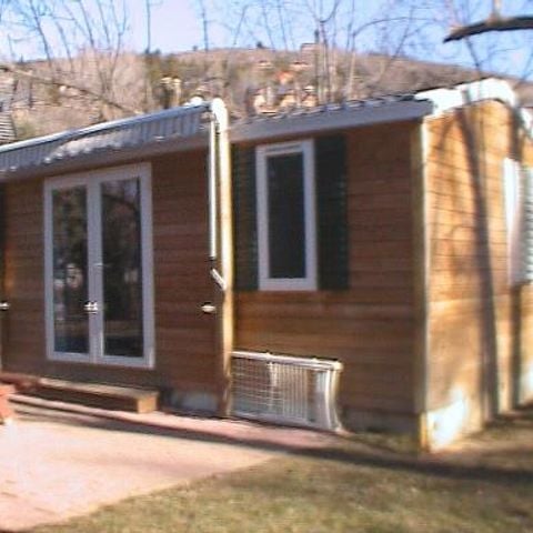 Mobilhome 6 personas - Mobil home Rododendro 32m² - llegada el sábado,