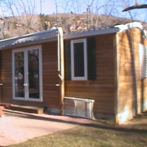 Stacaravan 6 personen - Rhododendron 32m² - aankomst op zaterdag,