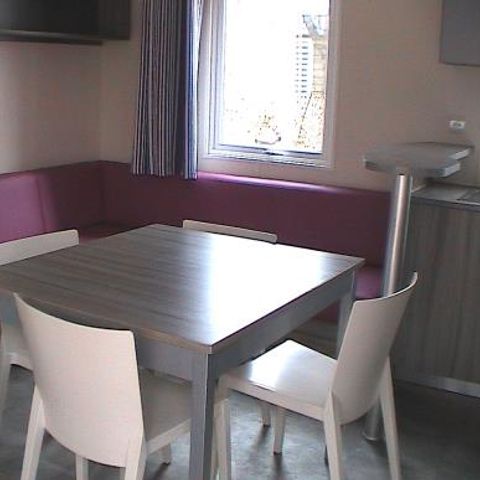 Mobilhome 6 personnes - Mobil-home Rhododendron 32m² - arrivée samedi,