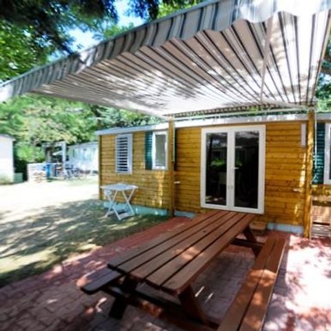 Mobilhome 6 personnes - Mobil-home Rhododendron 32m² - arrivée samedi,