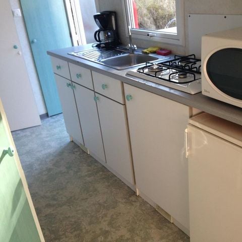 Mobilhome 4 personnes - Iris 24m2 - arrivée mercredi,