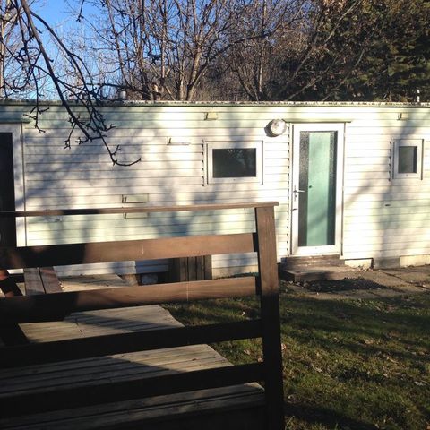 Mobilhome 4 personnes - Iris 24m2 - arrivée mercredi,
