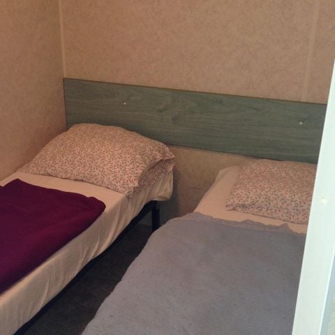 Mobilheim 4 Personen - Iris 24m2 - Ankunft Mittwoch,