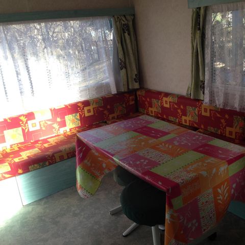 Stacaravan 4 personen - Iris 24m2 - aankomst op zaterdag,