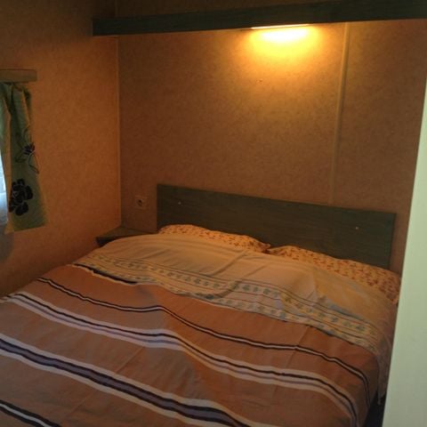 MOBILHOME 4 personnes - Iris 24m2 - arrivée samedi,