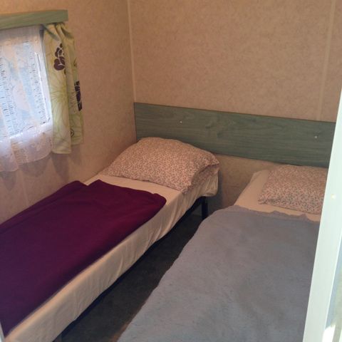 MOBILHOME 4 personas - Iris 24m2 - llegada el sábado,