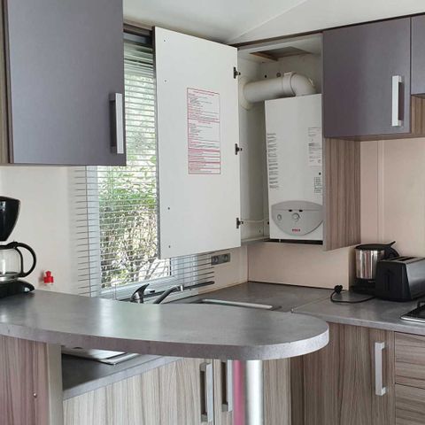 Mobilheim 6 Personen - Rhododendron 32m2 - Ankunft Mittwoch,
