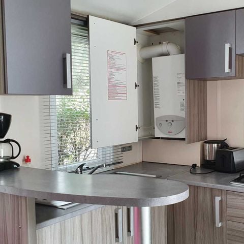 Mobilhome 6 personas - Mobil home Rododendro 32m2 - llegada el miércoles,