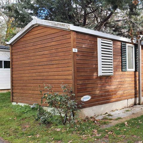 Mobilheim 6 Personen - Rhododendron 32m2 - Ankunft Mittwoch,
