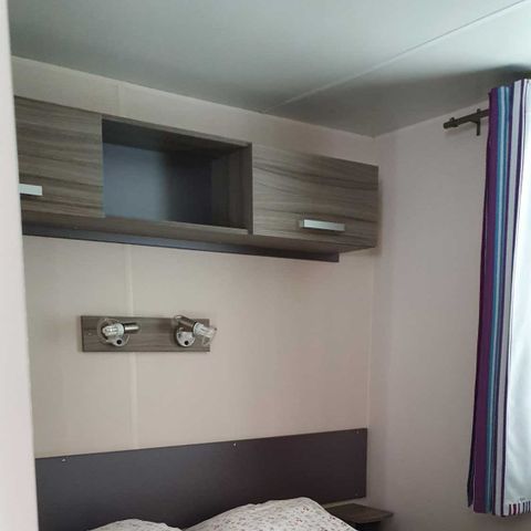 Mobilhome 6 personnes - Mobil-home Rhododendron 32m2 - arrivée mercredi,