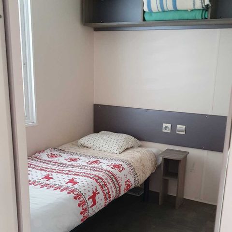 Mobilhome 6 personnes - Mobil-home Rhododendron 32m2 - arrivée mercredi,