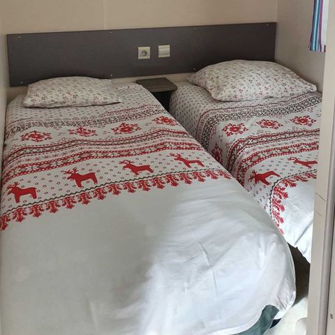 Mobilhome 6 personnes - Mobil-home Rhododendron 32m2 - arrivée mercredi,
