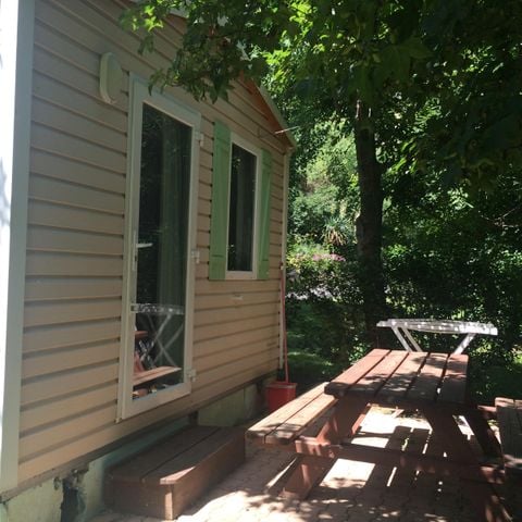 MOBILE HOME 2 people - Anemone 16m² - arrival on Saturday,