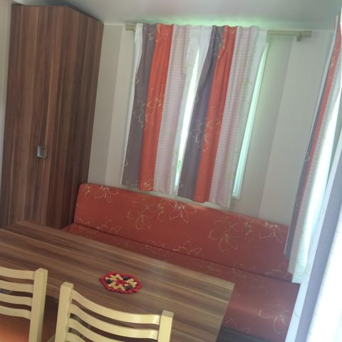 MOBILE HOME 2 people - Anemone 16m² - arrival on Saturday,
