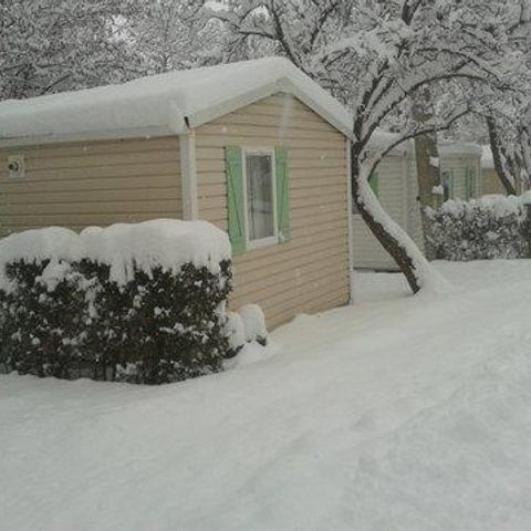 Stacaravan 2 personen - Anemone 16m² - aankomst op zaterdag,