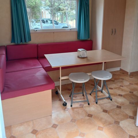 BUNGALOW 5 personnes - TRITON - 2 chambres - Essentiel - 24m²
