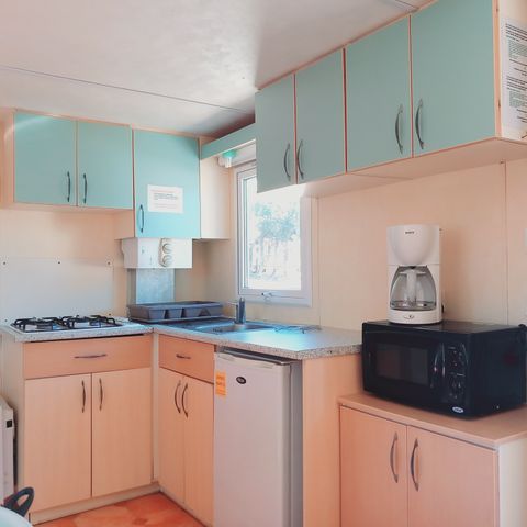 Stacaravan 5 personen - TRITON - 2 kamers - Essentieel - 24m² - 24