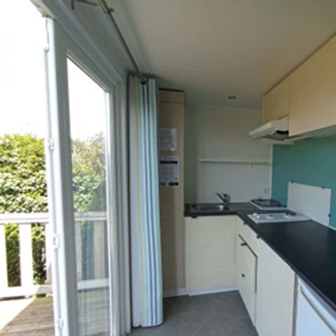 Mobile home 4 persons - DUO IRIS - 1 bedroom - Récent - 20m² - 20m² of living space