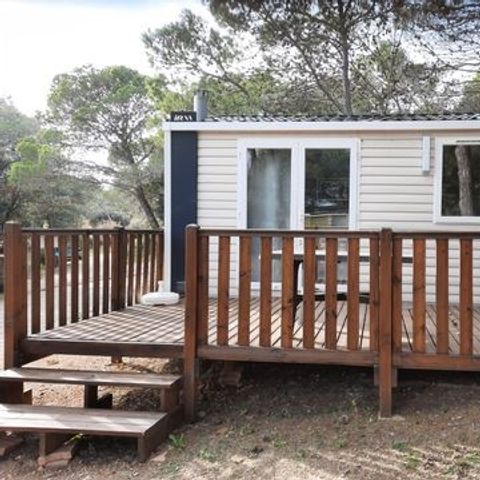 Mobile home 4 persons - DUO IRIS - 1 bedroom - Récent - 20m² - 20m² of living space