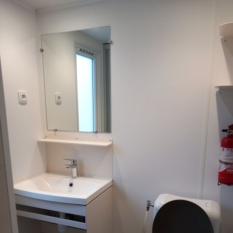 Mobile home 4 persons - DUO IRIS - 1 bedroom - Récent - 20m² - 20m² of living space