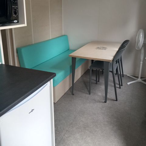 Mobile home 4 persons - DUO IRIS - 1 bedroom - Récent - 20m² - 20m² of living space