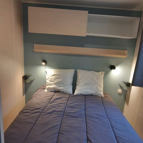 Mobile home 4 persons - DUO IRIS - 1 bedroom - Récent - 20m² - 20m² of living space