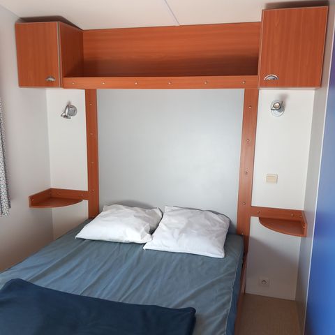 Mobile home 4 persons - BLEUET - 2 bedrooms with covered terrace - 28m² - B&B