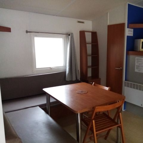 Mobile home 4 persons - BLEUET - 2 bedrooms with covered terrace - 28m² - B&B