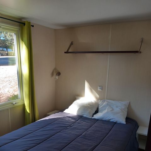 MOBILHOME 4 personnes - ORCHIDEE, JACINTHE - 2 chambres avec climatisation - 28m²