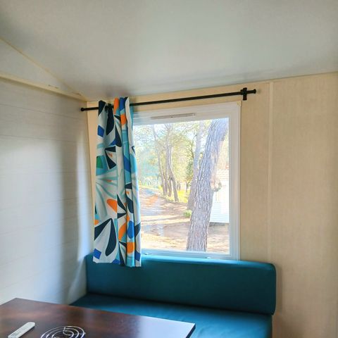 Mobile home 4 persons - TOUT CONFORT - 2 bedrooms with air-conditioning and TV - 28 m²