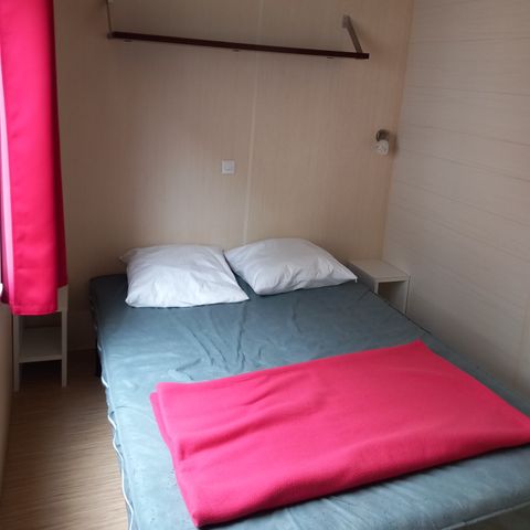 MOBILE HOME 4 people - TOUT CONFORT - 2 bedrooms with air-conditioning and TV - 28 m²