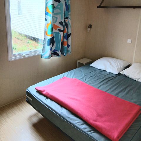 Mobile home 4 persons - TOUT CONFORT - 2 bedrooms with air-conditioning and TV - 28 m²
