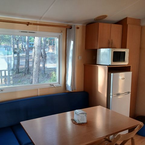 Mobile home 4 persons - TITANIA CLIM - 2 bedrooms with air-conditioning - 24m² - - French riviera