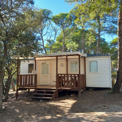 Mobile home 4 persons - TITANIA CLIM - 2 bedrooms with air-conditioning - 24m² - - French riviera