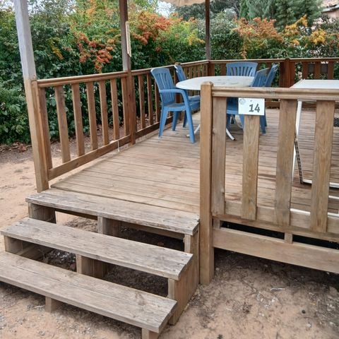 BUNGALOW 4 personnes - TITANIA CLIM - 2 chambres avec climatisation - 24m² -