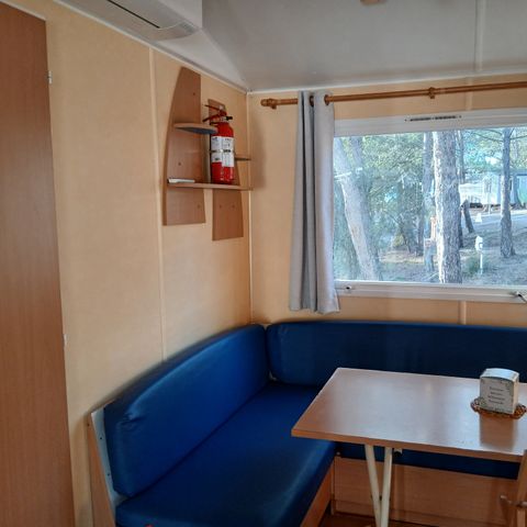 Mobile home 4 persons - TITANIA CLIM - 2 bedrooms with air-conditioning - 24m² - - French riviera