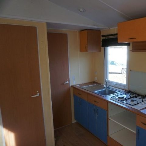 Stacaravan 4 personen - TITANIA CLIM - 2 kamers met airconditioning - 24m² - - Franse Rivièra