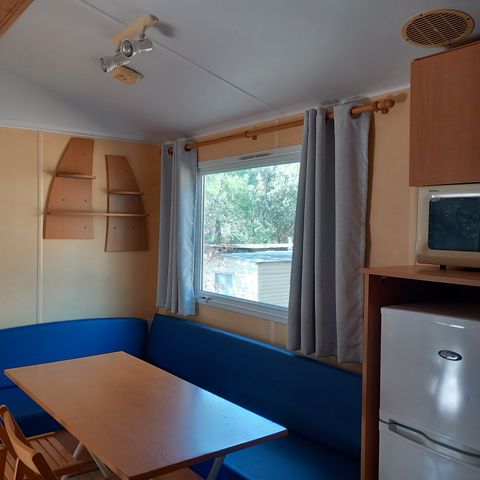 Mobile home 4 persons - TITANIA CLIM - 2 bedrooms with air-conditioning - 24m² - - French riviera