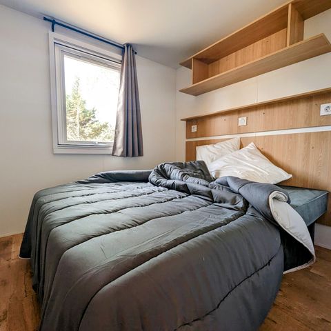 Mobile home 4 persons - PREMIUM - 2 bedrooms with air-conditioning, TV and dishwasher - 31m² - France