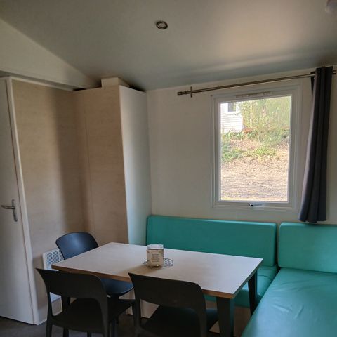 MOBILHOME 6 personnes - TOUT CONFORT - 3 chambres avec climatisation et TV - 30m²