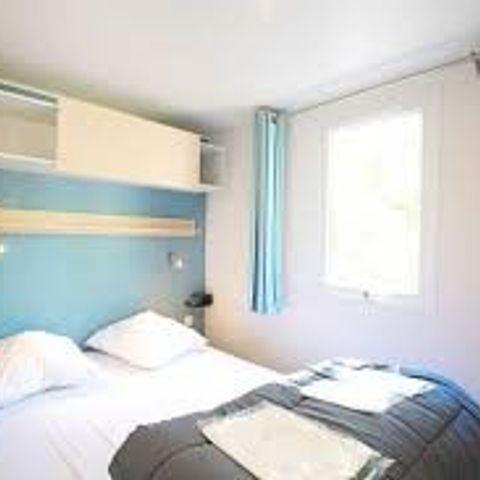 MOBILHEIM 6 Personen - MOBILE HOME RECENT - 3 Schlafzimmer mit Klimaanlage und TV - 30m²
