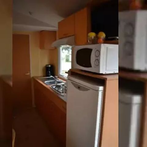 Mobilheim 4 Personen - Titania 3 Zimmer 4 Personen Klimatisiert