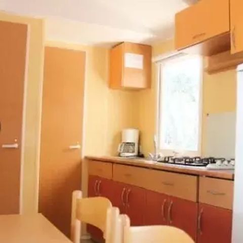 Stacaravan 4 personen - Titania 3 Kamers 4 Personen Airconditioning