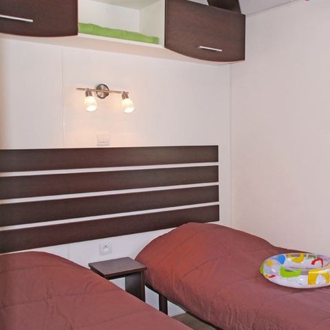 MOBILHOME 4 personas - Loggia Classic 29m² - Aire acondicionado - TV